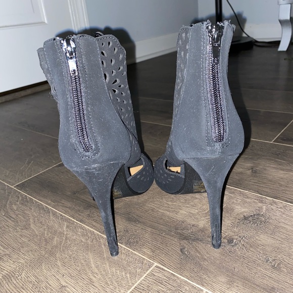 Peep toe booties - Picture 3 of 4